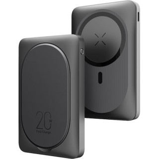 Veger W1175 MagOn Pro MagSafe Power Bank 10000mAh 22.5W με Θύρα USB-C Μαύρο