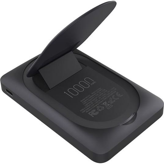 Veger W1175 MagOn Pro MagSafe Power Bank 10000mAh 22.5W με Θύρα USB-C Μαύρο