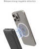 Veger W1175 MagOn Pro MagSafe Power Bank 10000mAh 22.5W με Θύρα USB-C Μαύρο