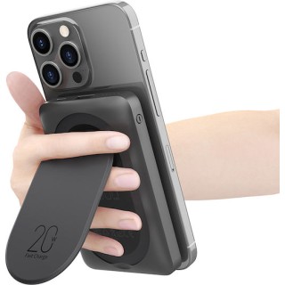 Veger W1175 MagOn Pro MagSafe Power Bank 10000mAh 22.5W με Θύρα USB-C Μαύρο