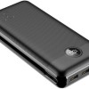 Veger L30 Power Bank 30000mAh 20W με 3 Θύρες USB-A και Θύρα USB-C Μαύρο