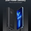 Veger T100 Power Bank 20000mAh 100W με Θύρα USB-A και 2 Θύρες USB-C Power Delivery Μαύρο