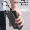 Veger T100 Power Bank 20000mAh 100W με Θύρα USB-A και 2 Θύρες USB-C Power Delivery Μαύρο
