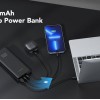 Veger T100 Power Bank 20000mAh 100W με Θύρα USB-A και 2 Θύρες USB-C Power Delivery Μαύρο