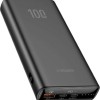 Veger T100 Power Bank 20000mAh 100W με Θύρα USB-A και 2 Θύρες USB-C Power Delivery Μαύρο