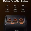 Veger VP5001 Tank Lite Power Bank 50000mAh 22.5W with 3 USB-A Ports and USB-C Port Power Delivery Black