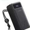 Veger VP5001 Tank Lite Power Bank 50000mAh 22.5W with 3 USB-A Ports and USB-C Port Power Delivery Black