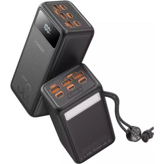 Veger VP5001 Tank Lite Power Bank 50000mAh 22.5W with 3 USB-A Ports and USB-C Port Power Delivery Black