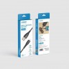 Veger V105 Braided USB to Lightning Cable 1.2m Μαύρο