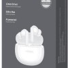 Ugreen P3 In-ear Bluetooth Handsfree Ακουστικά με Θήκη Φόρτισης Λευκά