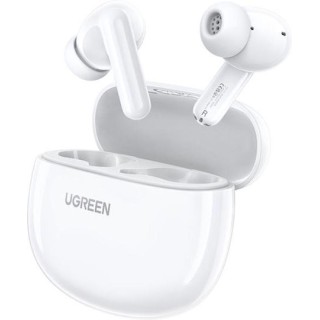 Ugreen P3 In-ear Bluetooth Handsfree Ακουστικά με Θήκη Φόρτισης Λευκά
