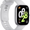 Xiaomi Redmi Watch 4 Aluminium 48mm Αδιάβροχο με Παλμογράφο (Silver Gray)