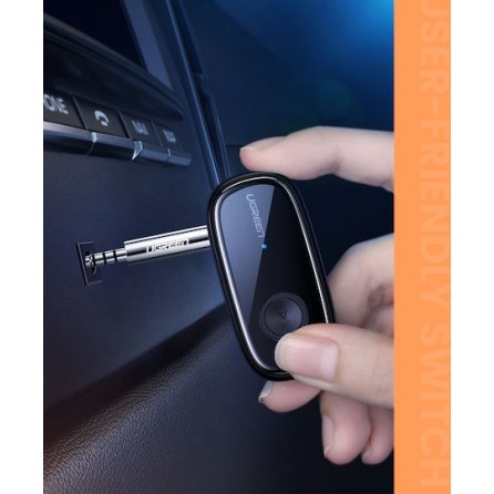 Ugreen Bluetooth Receiver Audio Adapter with Mic (70304)
