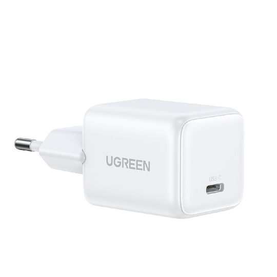 Ugreen X513 Φορτιστής USB-C GaN 30W White 65009