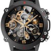 iXchange SW-07 Smartwatch με Παλμογράφο (Μαύρο)