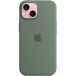 Apple Silicone Case with MagSafe Back Cover Σιλικόνης Cyrpess (iPhone 15)