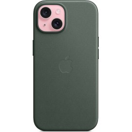 Apple Finewoven Back Cover Υφασμάτινο Evergreen (iPhone 15)