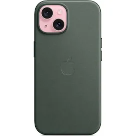 Apple Finewoven Back Cover Υφασμάτινο Evergreen (iPhone 15)
