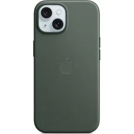 Apple Finewoven Back Cover Υφασμάτινο Evergreen (iPhone 15)