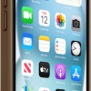 Apple Finewoven Back Cover Υφασμάτινο Καφέ (iPhone 15)