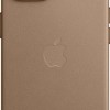 Apple Finewoven Back Cover Υφασμάτινο Καφέ (iPhone 15)