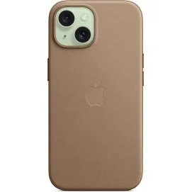Apple Finewoven Back Cover Υφασμάτινο Καφέ (iPhone 15)
