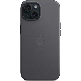 Apple Finewoven Back Cover Υφασμάτινο Μαύρο (iPhone 15)