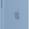 Apple Silicone Case with MagSafe Back Cover Σιλικόνης Μπλε (iPhone 15)