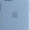 Apple Silicone Case with MagSafe Back Cover Σιλικόνης Μπλε (iPhone 15)