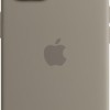 Apple Silicone Case with MagSafe Back Cover Σιλικόνης Clay (iPhone 15)