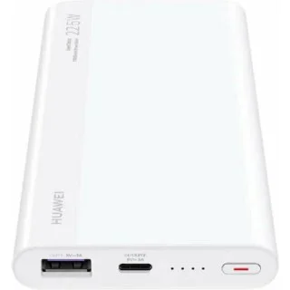 Huawei Supercharge Power Bank 10000mAh 22.5W με Θύρα USB-A και Θύρα USB-C Power Delivery Λευκό