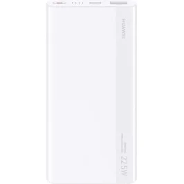 Huawei Supercharge Power Bank 10000mAh 22.5W με Θύρα USB-A και Θύρα USB-C Power Delivery Λευκό