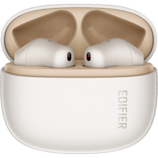 Edifier X3 Pro In-ear Bluetooth Handsfree Ακουστικά Μπεζ