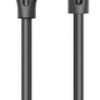 WK WDC-092 Regular USB 2.0 to micro USB Cable Μαύρο 2m