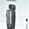 Powertech Klipp 2 In-ear Bluetooth Handsfree Ακουστικό Πέτου Γκρι