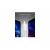 Veger Φορτιστής Χωρίς Καλώδιο USB-A/USB-C 65W Quick Charge 3.0 Λευκός (028086)