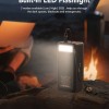 Veger Tank Boost Power Bank 56000mAh 100W με 3 Θύρες USB-A και 2 Θύρες USB-C Power Delivery Μαύρο