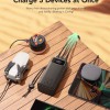 Veger Tank Boost Power Bank 56000mAh 100W με 3 Θύρες USB-A και 2 Θύρες USB-C Power Delivery Μαύρο