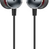 Recci REP-L37 In-ear Handsfree Ακουστικά με Βύσμα 3.5mm Ασημί