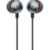 Recci REP-L38 In-ear Handsfree Ακουστικά με Βύσμα USB-C Ασημί