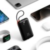 Veger W2068 Power Bank 20000mAh 35W με Θύρα USB-A και Θύρα USB-C Μαύρο