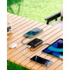 Veger W2068 Power Bank 20000mAh 35W με Θύρα USB-A και Θύρα USB-C Μαύρο