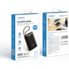 Veger W2068 Power Bank 20000mAh 35W με Θύρα USB-A και Θύρα USB-C Μαύρο