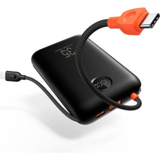 Veger W2068 Power Bank 20000mAh 35W με Θύρα USB-A και Θύρα USB-C Μαύρο