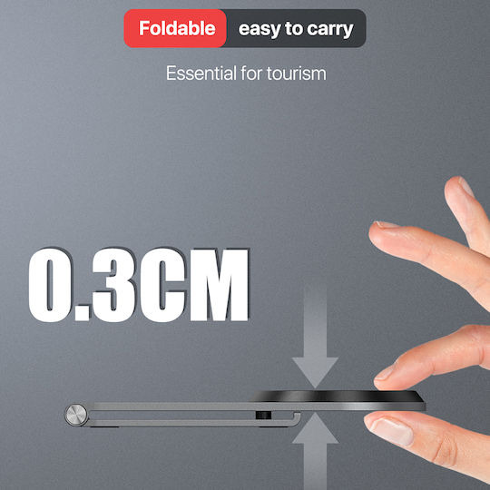 Veger Q7 Αλουμινίου Μαγνητικός Ασύρματος Φορτιστής Qi2 15W Μαύρος