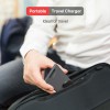Veger Q7 Αλουμινίου Μαγνητικός Ασύρματος Φορτιστής Qi2 15W Μαύρος