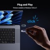 Ugreen 25052 USB-C Αντάπτορας Δικτύου για Ενσύρματη σύνδεση Ethernet