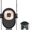 iOttie Auto Sense 2 Βάση Κινητού Αυτοκινήτου με Ρυθμιζόμενα Άγκιστρα και Ασύρματη Φόρτιση Μαύρη