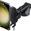 iOttie Auto Sense 2 Βάση Κινητού Αυτοκινήτου με Ρυθμιζόμενα Άγκιστρα και Ασύρματη Φόρτιση Μαύρη