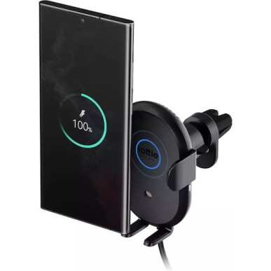 iOttie Auto Sense 2 Wireless Βάση Κινητού Αυτοκινήτου με Ρυθμιζόμενα Άγκιστρα Μαύρη
